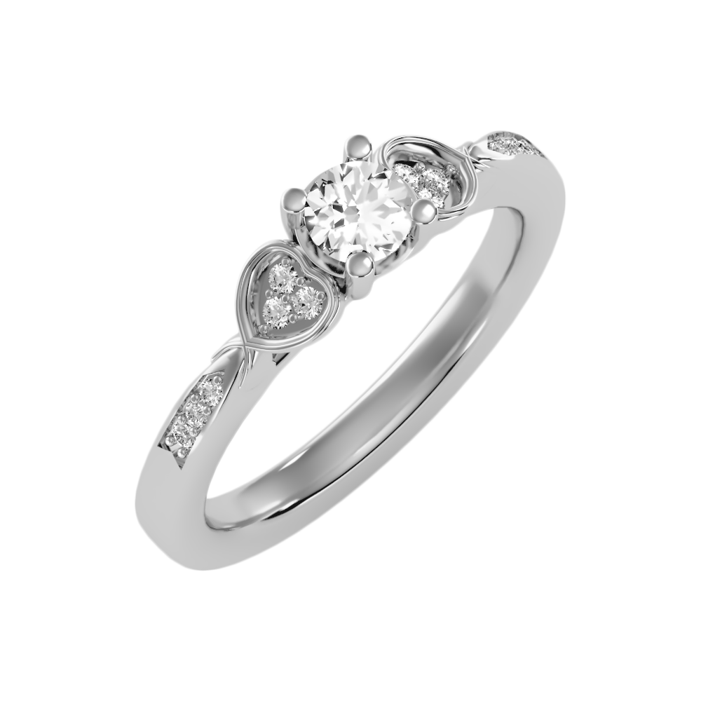 Summery Diamond Ring - Five