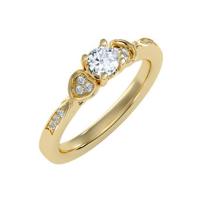 Summery Diamond Ring - Nine