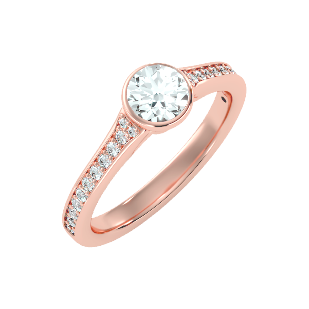 Sumptuous Solitaire Ring - One