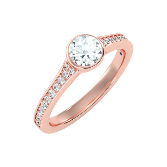 Sumptuous Solitaire Ring - One