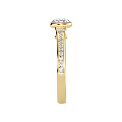 Sumptuous Solitaire Ring - Eleven