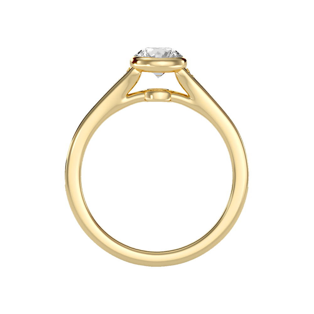 Sumptuous Solitaire Ring - Twelve