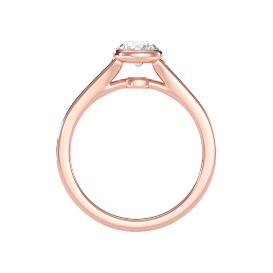 Sumptuous Solitaire Ring - Two