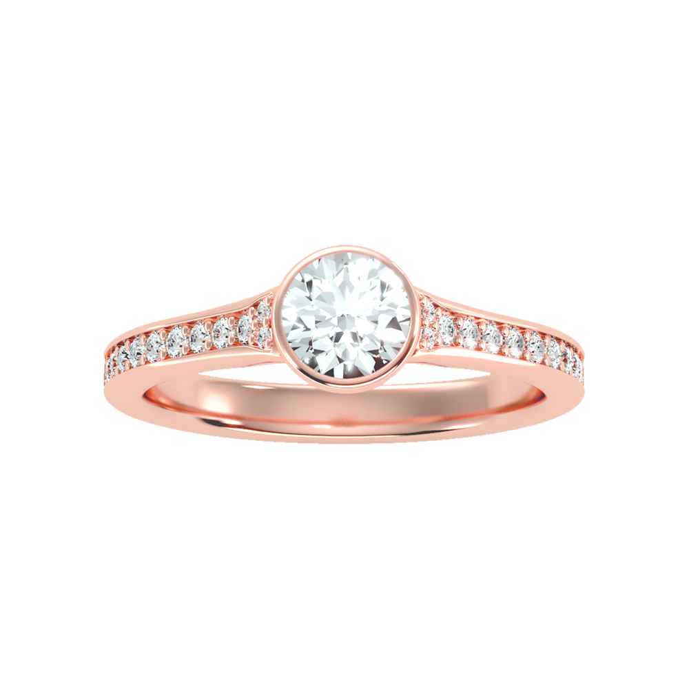 Sumptuous Solitaire Ring - Three