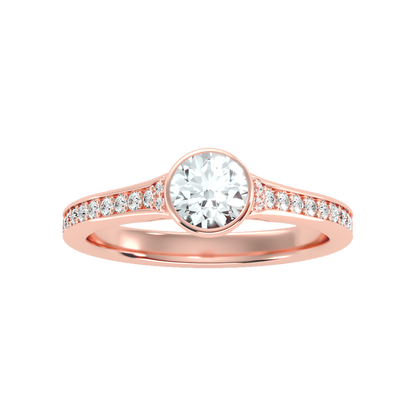 Sumptuous Solitaire Ring - Three