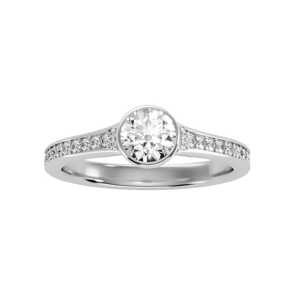 Sumptuous Solitaire Ring - Six