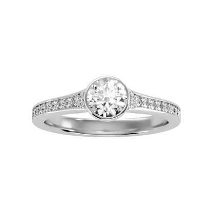Sumptuous Solitaire Ring - Six