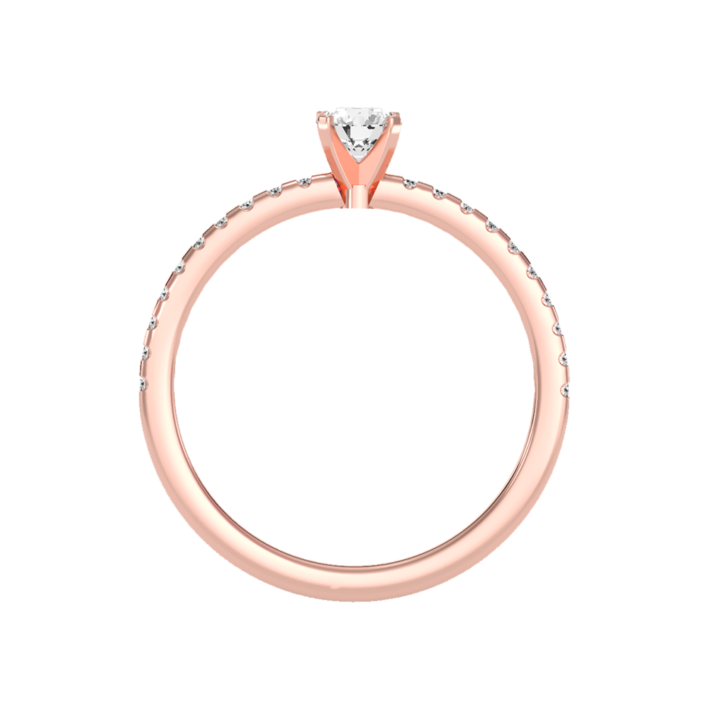 Superb Solitaire Ring - Ten