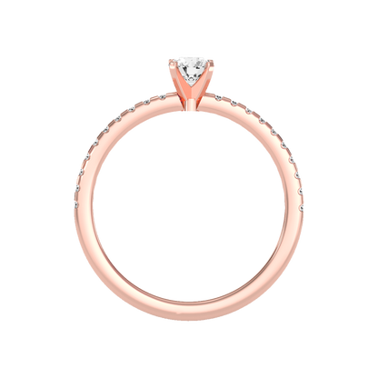 Superb Solitaire Ring - Ten
