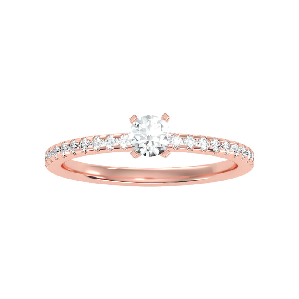 Superb Solitaire Ring - Eleven