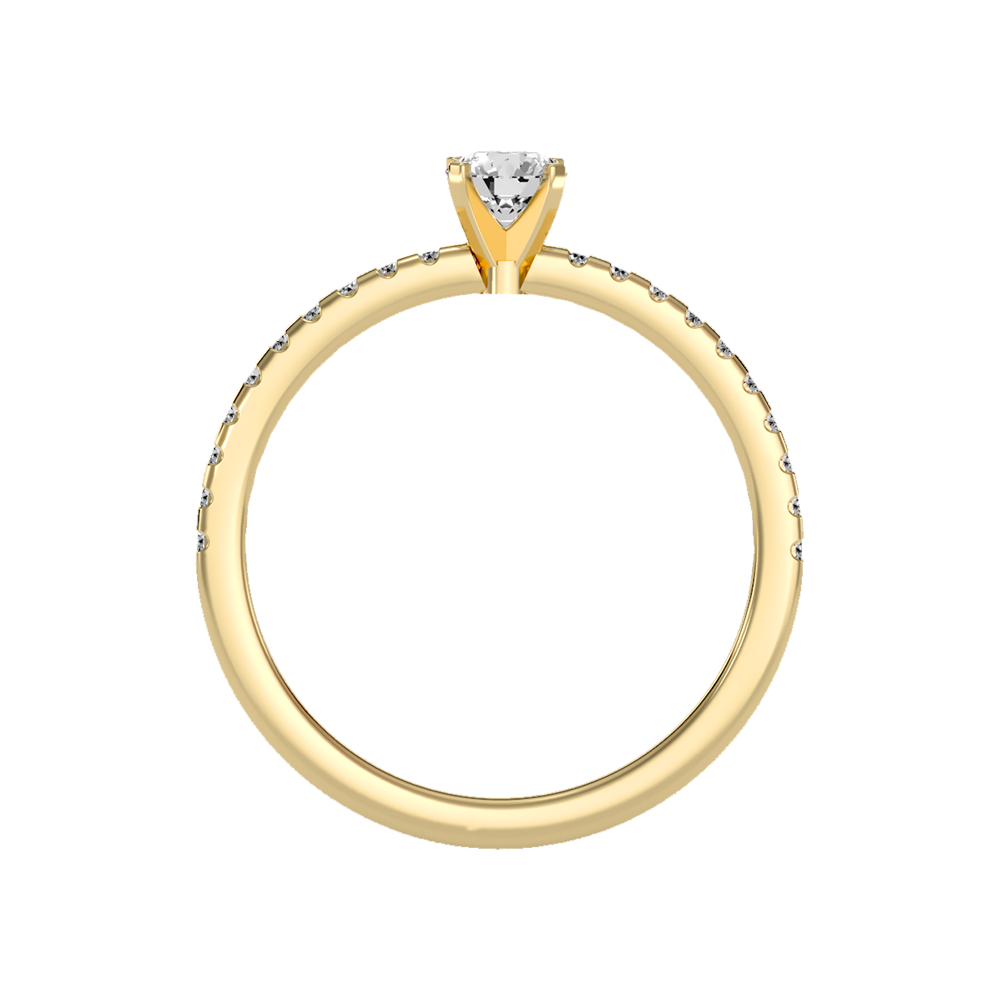 Superb Solitaire Ring - Two