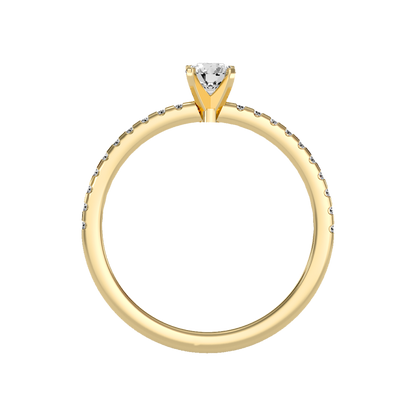 Superb Solitaire Ring - Two
