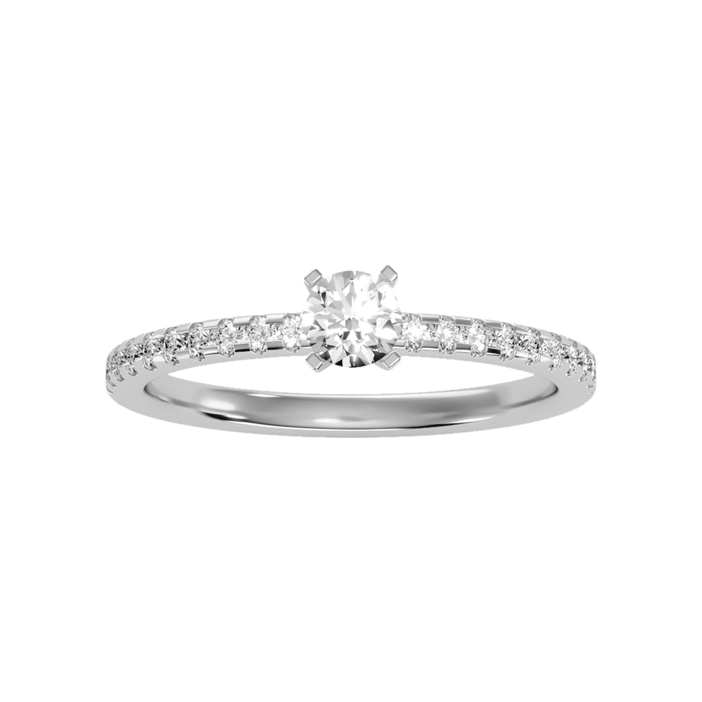 Superb Solitaire Ring - Six