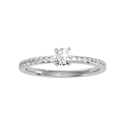 Superb Solitaire Ring - Six