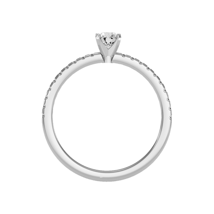 Superb Solitaire Ring - Eight