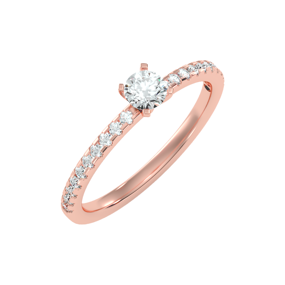 Superb Solitaire Ring - Nine