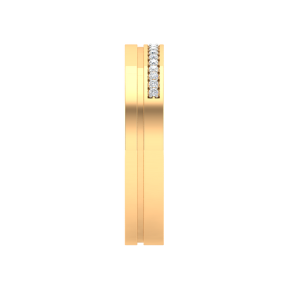 Superb Style Diamond Band - Eleven