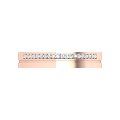 Superb Style Diamond Band - Two