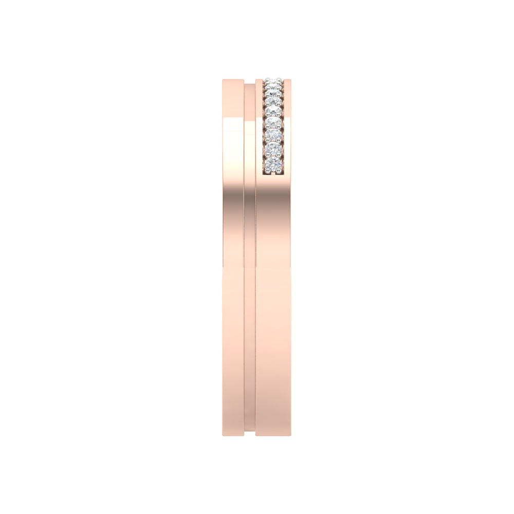Superb Style Diamond Band - Three