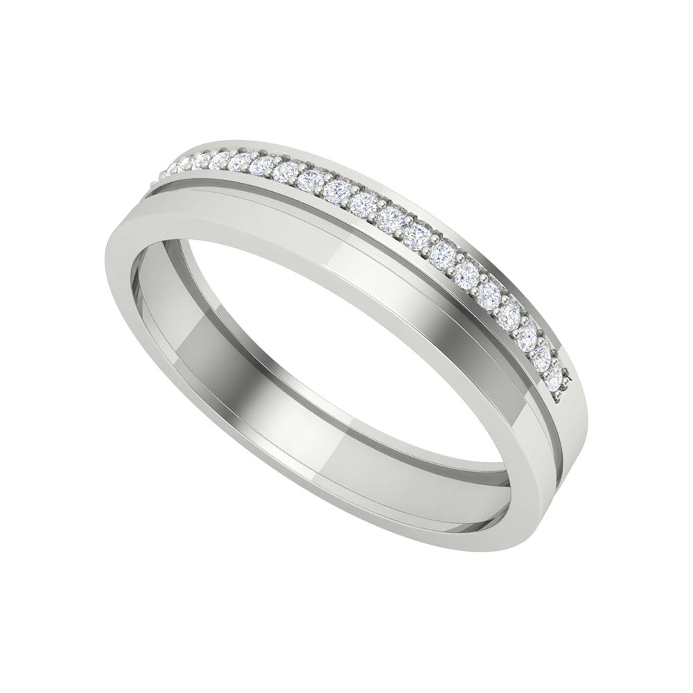 Superb Style Diamond Band - Five