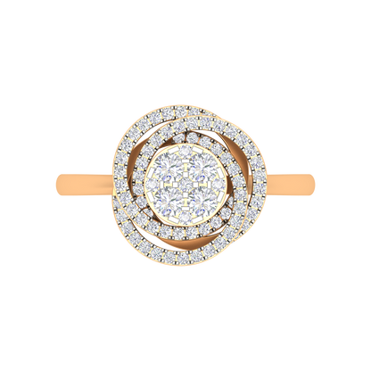 Superficial Band Cluster Ring - Ten