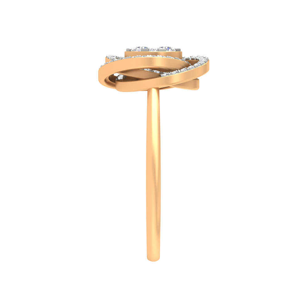 Superficial Band Cluster Ring - Eleven