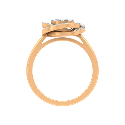 Superficial Band Cluster Ring - Twelve