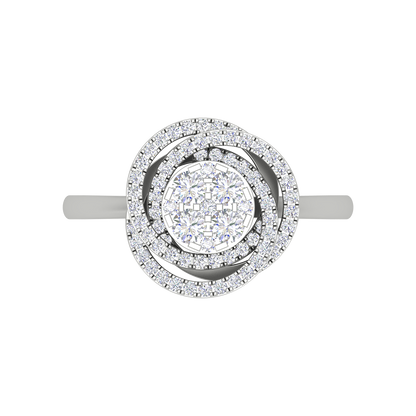 Superficial Band Cluster Ring - Six
