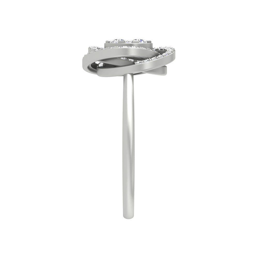 Superficial Band Cluster Ring - Seven
