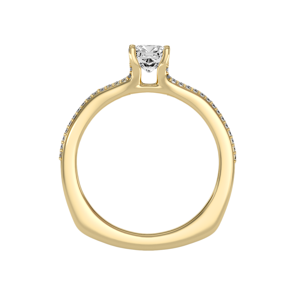 Superior Solitaire Ring - Twelve