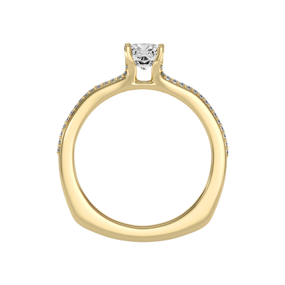 Superior Solitaire Ring - Twelve