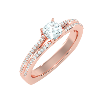 Superior Solitaire Ring - Five