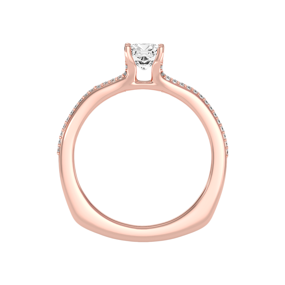 Superior Solitaire Ring - Six
