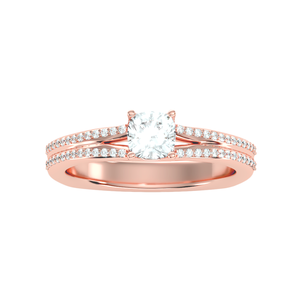 Superior Solitaire Ring - Seven