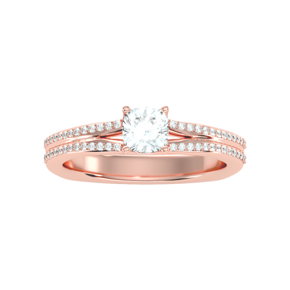 Superior Solitaire Ring - Seven