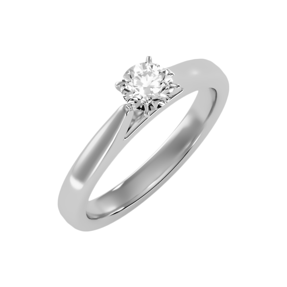 Super Classic Solitaire Ring - One