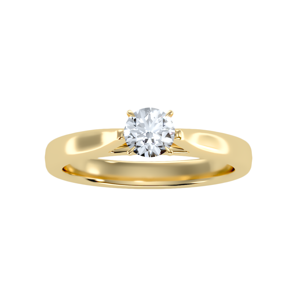 Super Classic Solitaire Ring - Ten