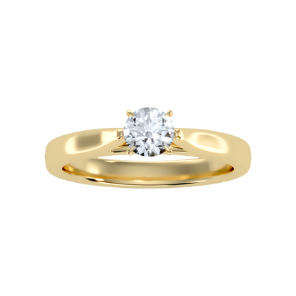 Super Classic Solitaire Ring - Ten