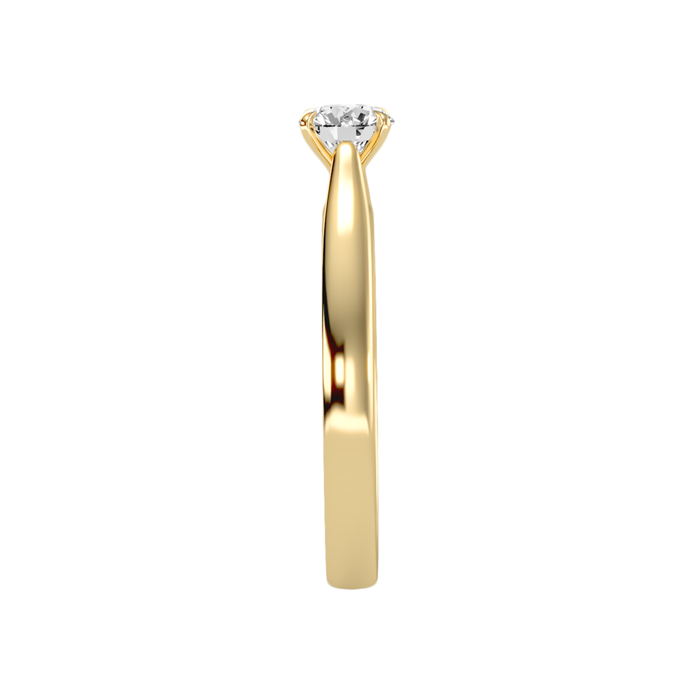 Super Classic Solitaire Ring - Eleven