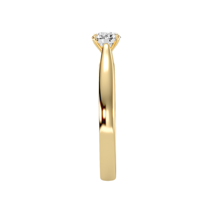 Super Classic Solitaire Ring - Eleven