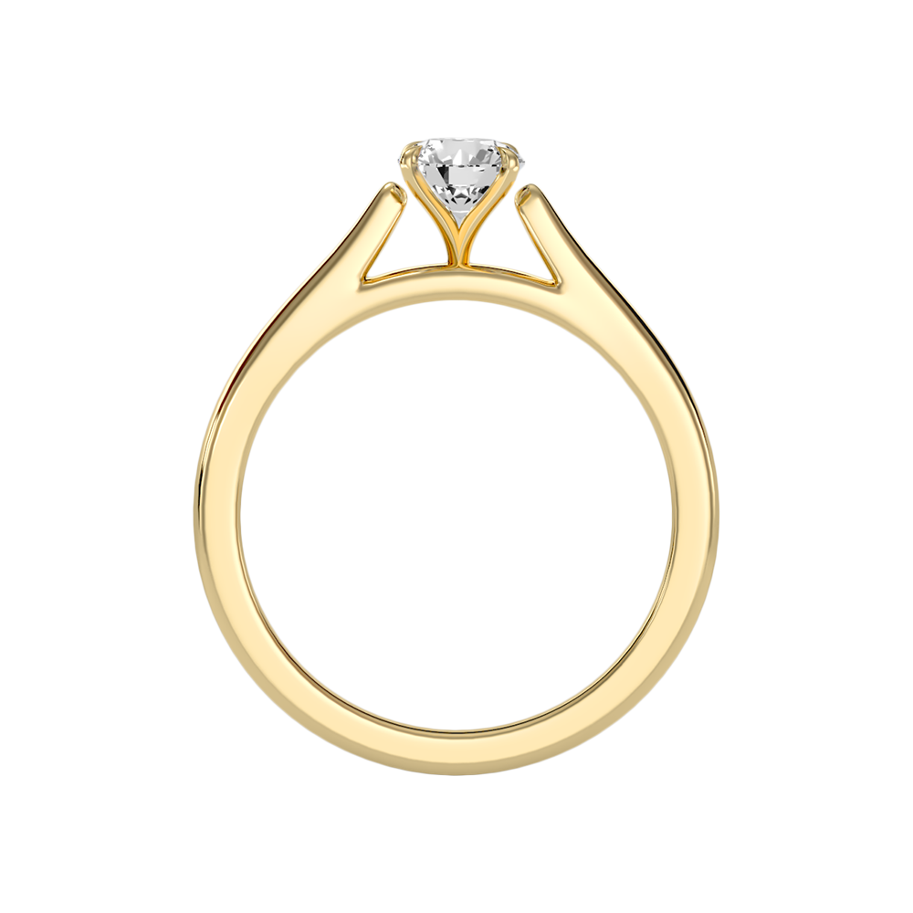 Super Classic Solitaire Ring - Twelve
