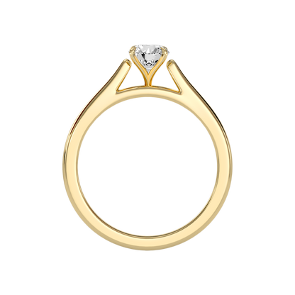 Super Classic Solitaire Ring - Twelve