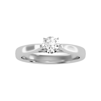 Super Classic Solitaire Ring - Three