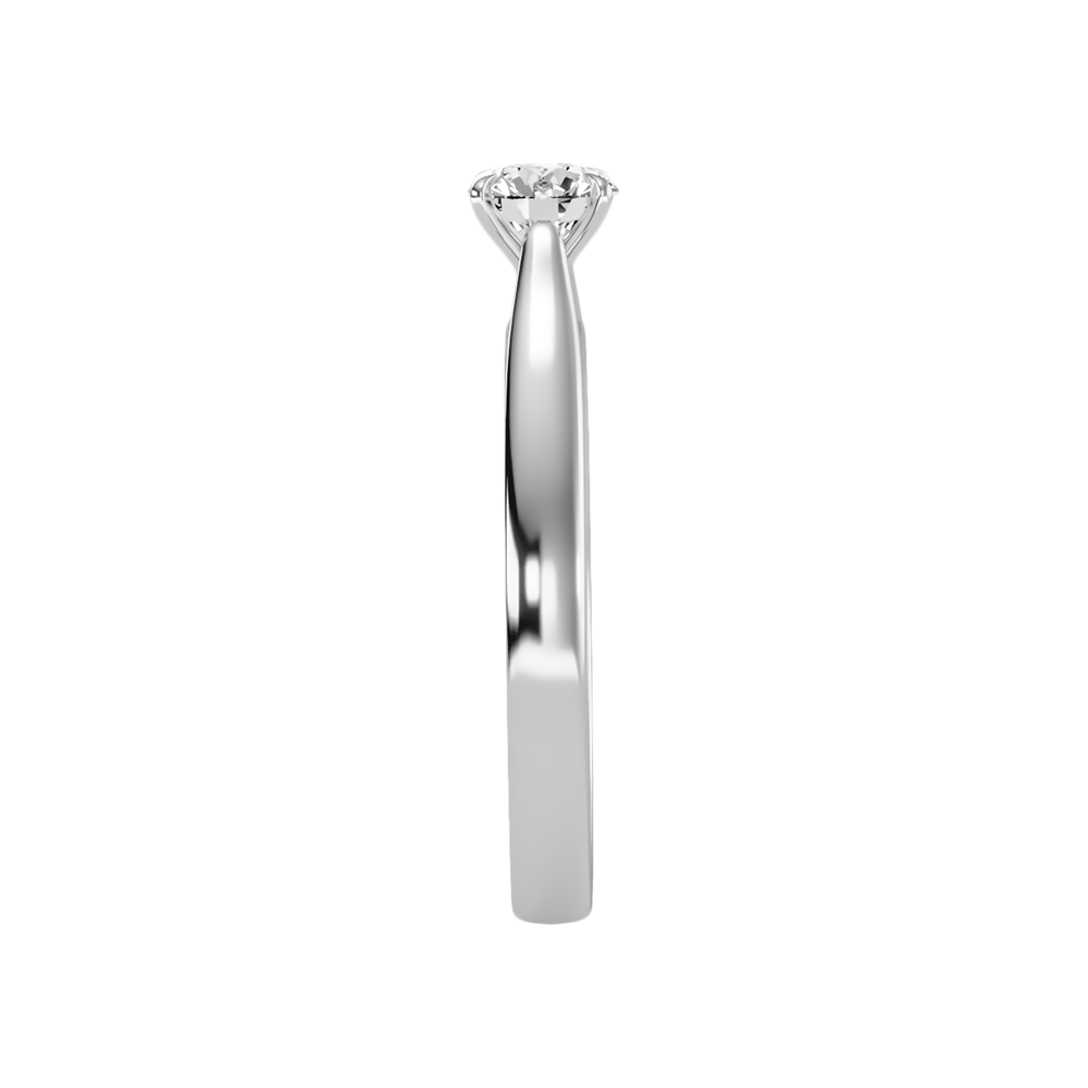 Super Classic Solitaire Ring - Four
