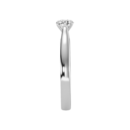 Super Classic Solitaire Ring - Four