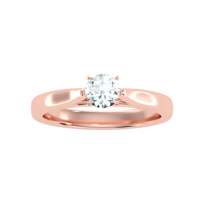 Super Classic Solitaire Ring - Seven