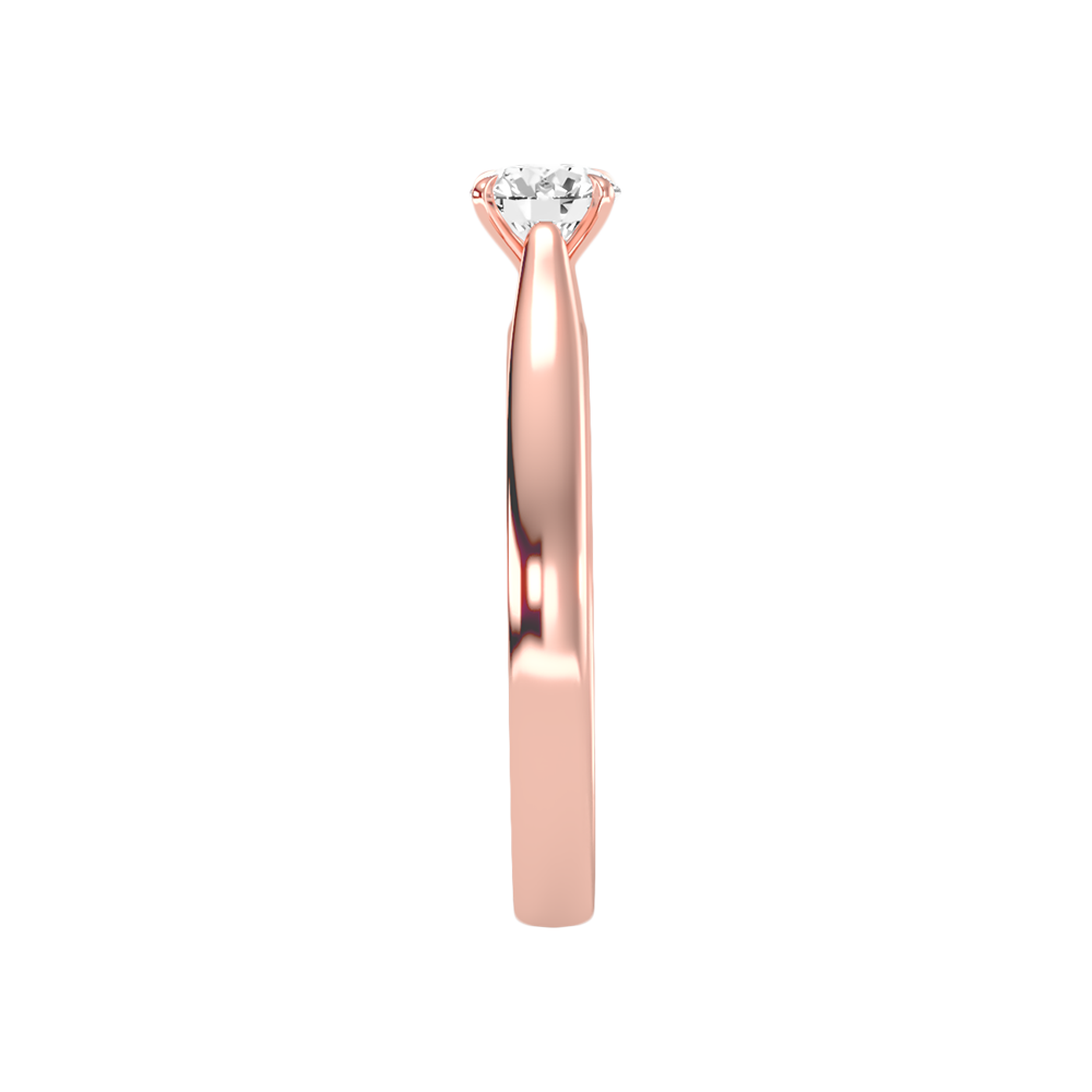 Super Classic Solitaire Ring - Eight