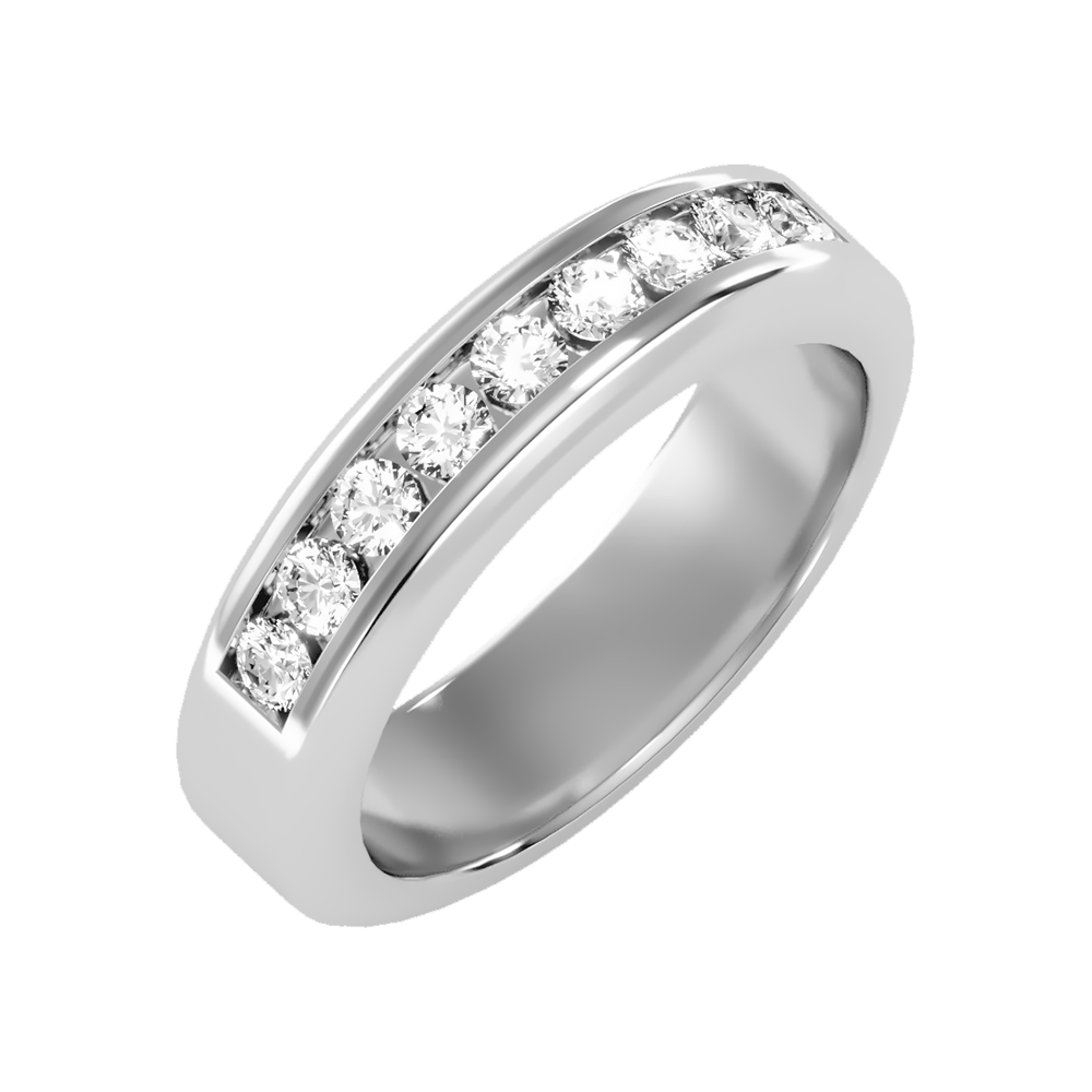 Supreme Men's Broad Band Ring - One