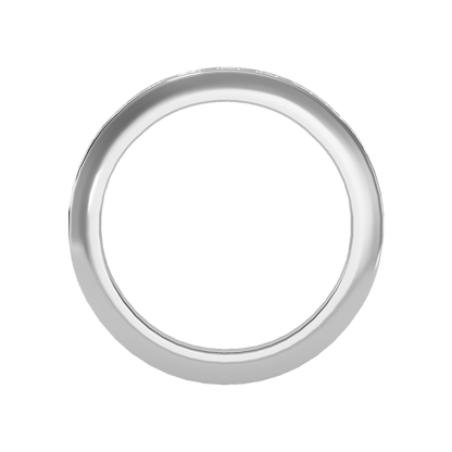 Supreme Men's Broad Band Ring - Four