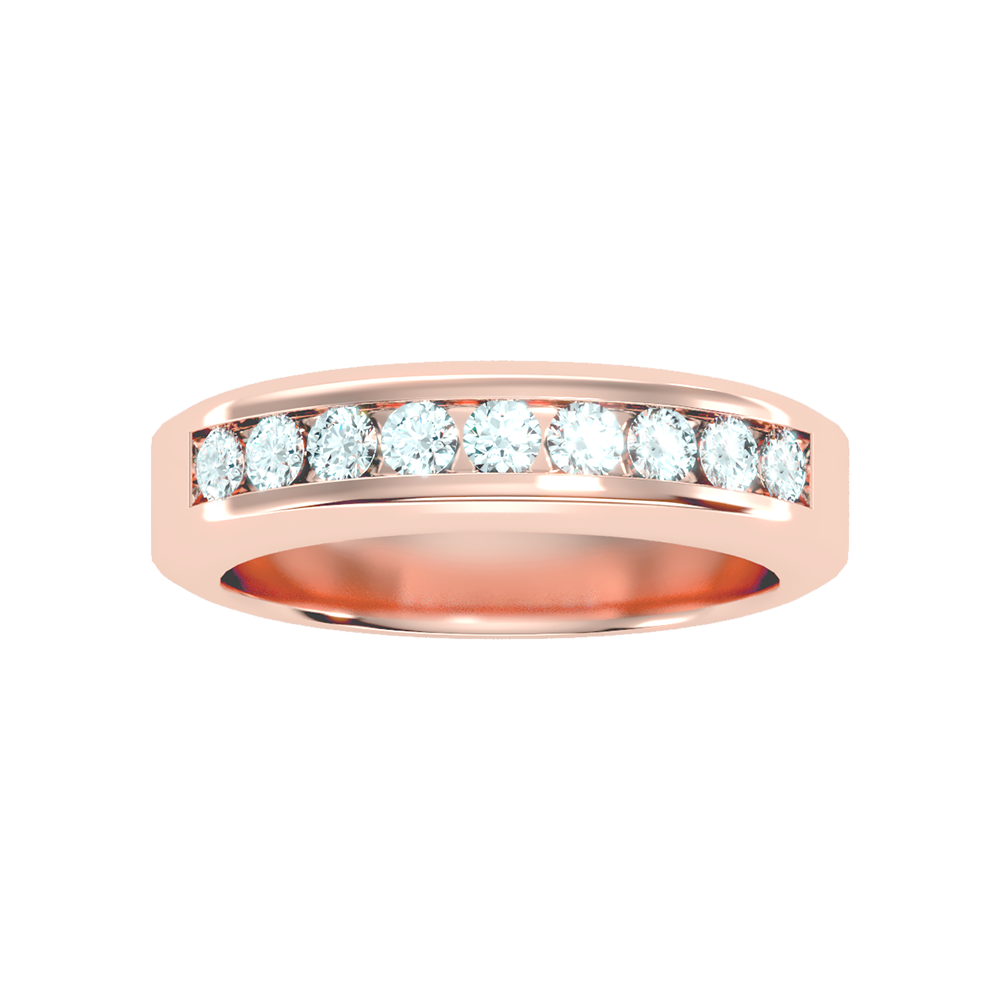 Supreme Men's Broad Band Ring - Six